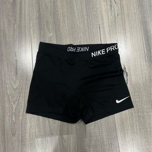 Black Nike Pros
